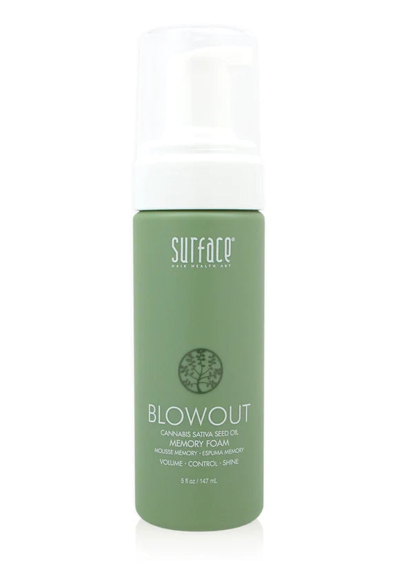 Blowout Cannabis Sativa Seed Oil Memory Foam