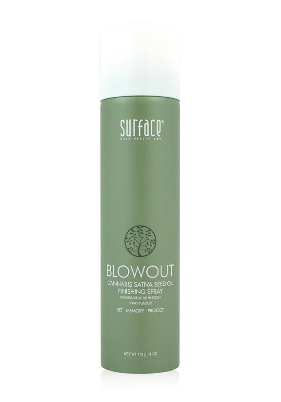 Blowout Cannabis Sativa Seed Oil Finishing Spray