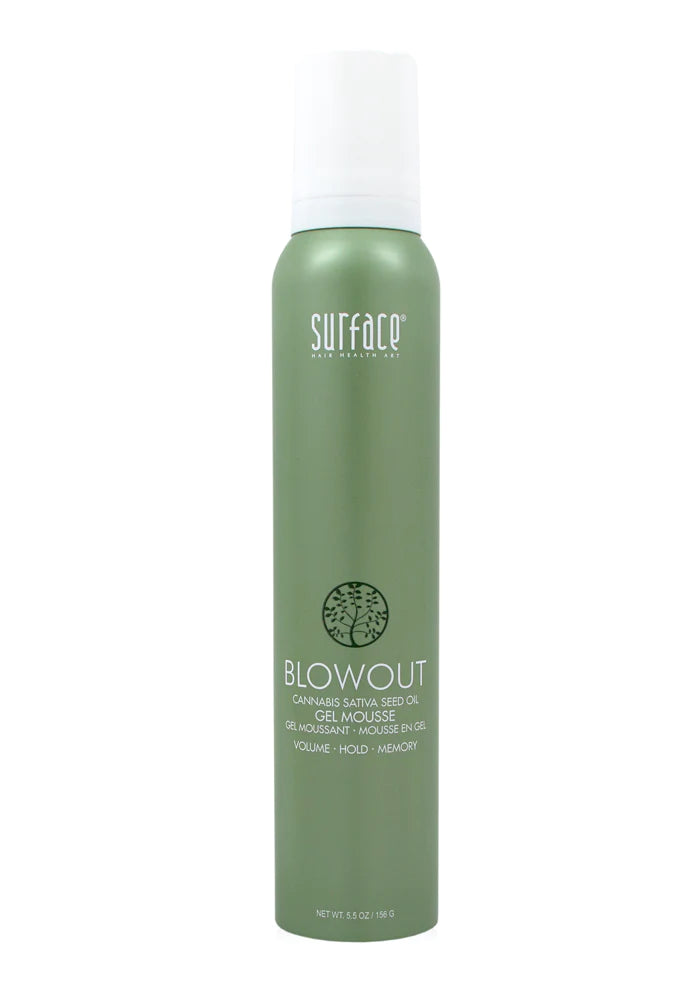 Blowout Cannabis Sativa Seed Oil Gel Mousse