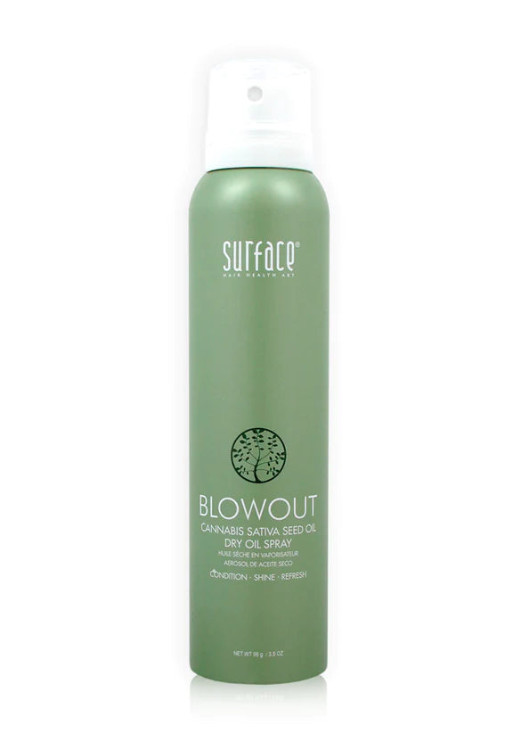 Blowout Cannabis Sativa Seed Oil Dry Oil Spray