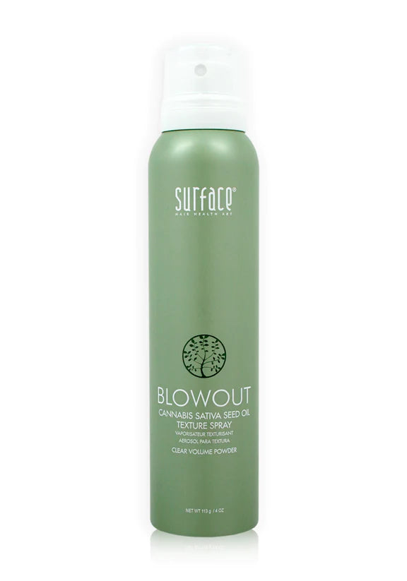 Blowout Cannabis Sativa Seed Oil Texture Spray