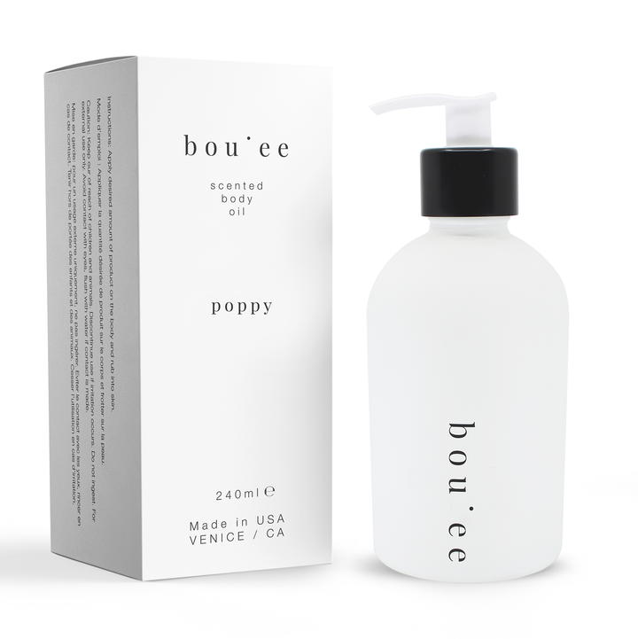 Poppy Boujee Body Oil