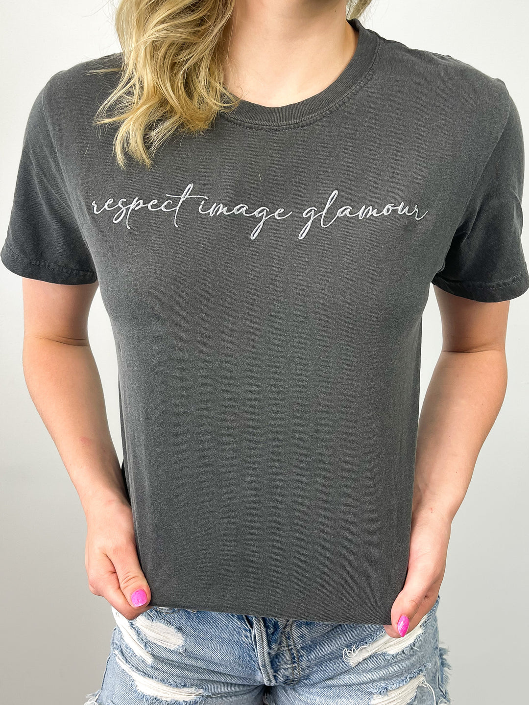 Respect. Image. Glamour. Tee