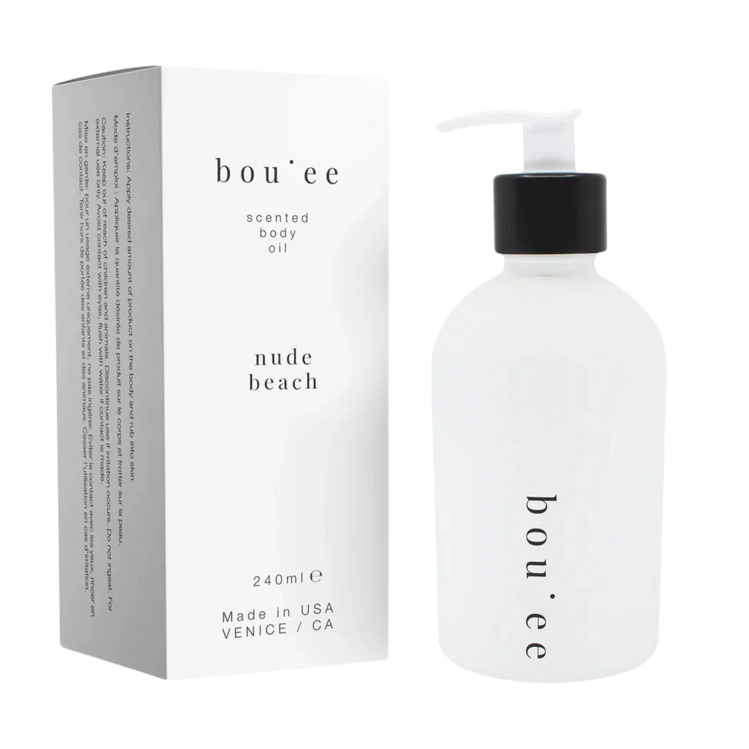 Nude Beach Boujee Body Oil