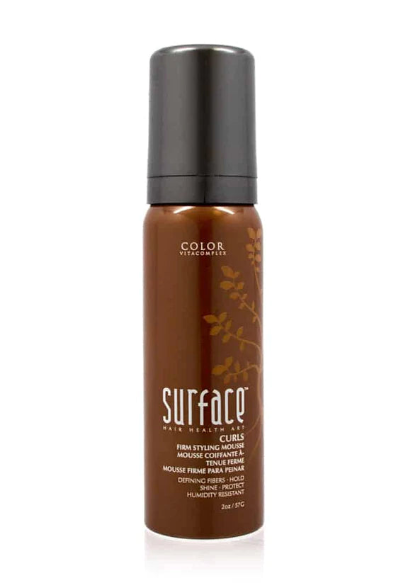 Curls Firm Styling Mousse