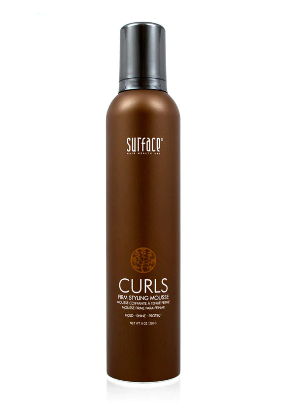 Curls Firm Styling Mousse