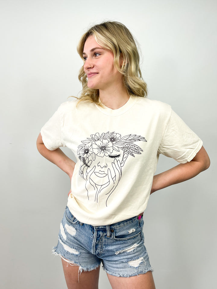 Face Image Tee